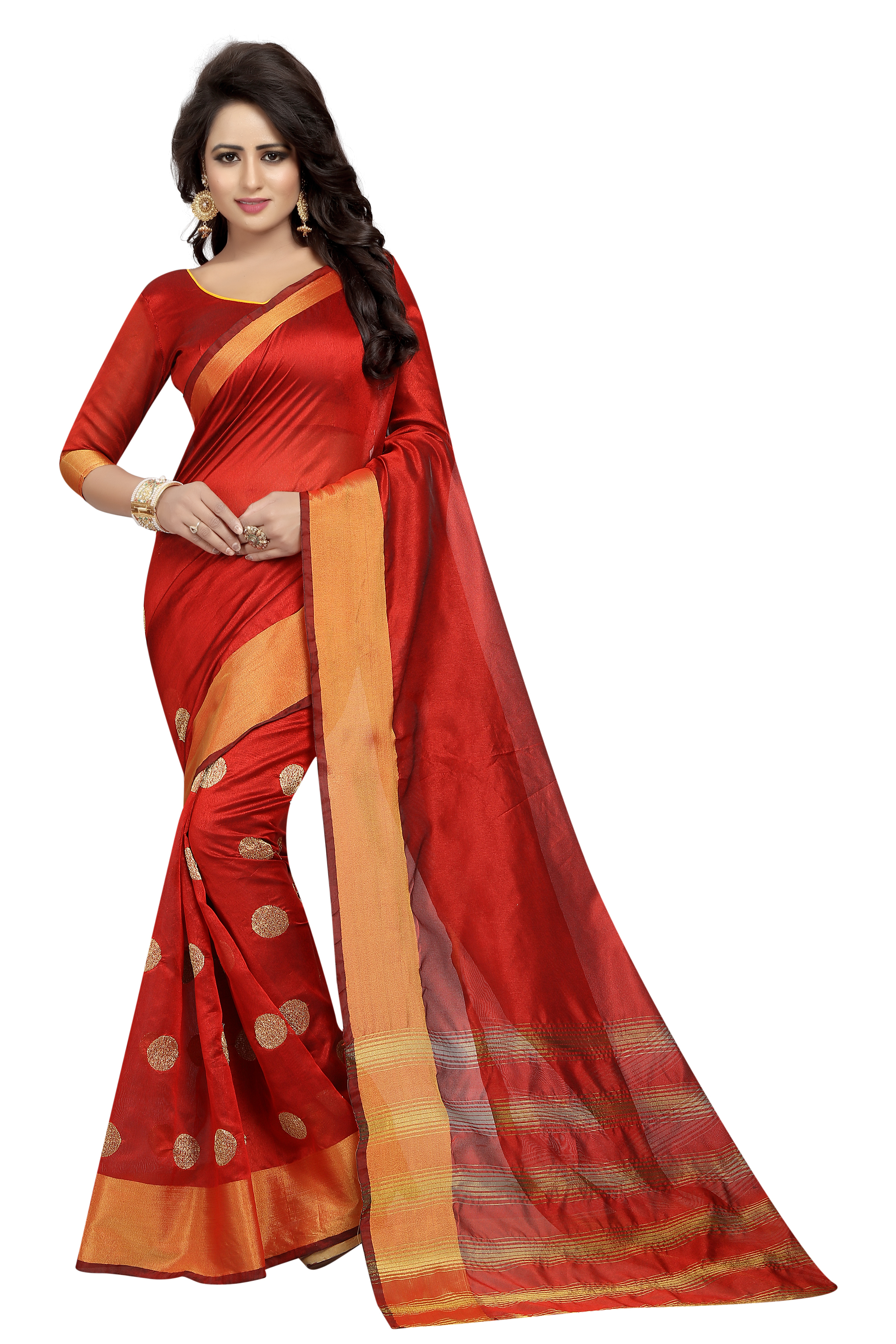 New Embroided Fancy Saree