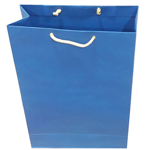 Blue Paper Bags