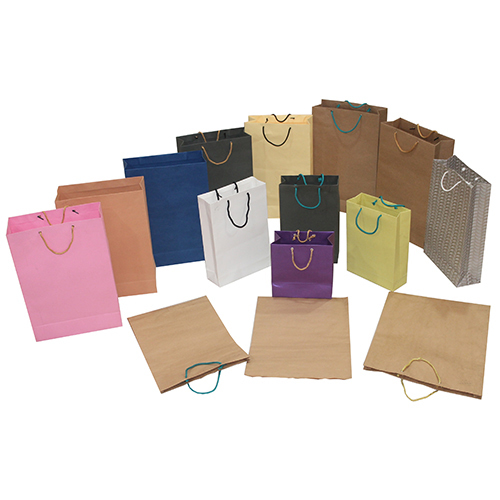 Multicolor Paper Bags