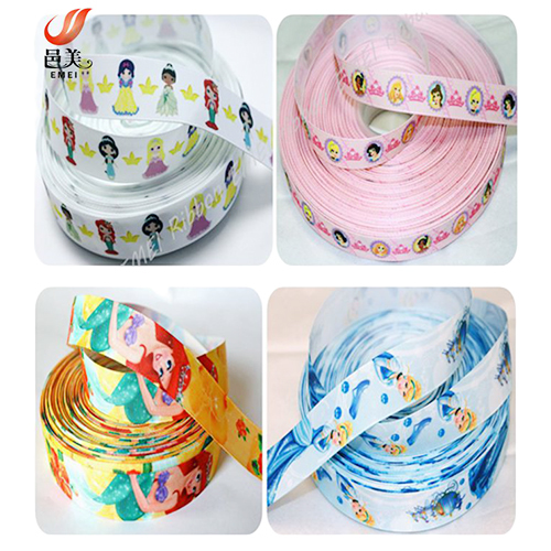 Cartoon Print Ribbon