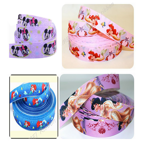 Animal Print Ribbon