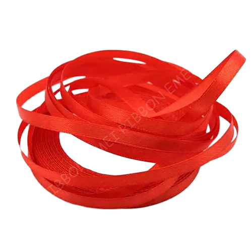 Red Satin Ribbon
