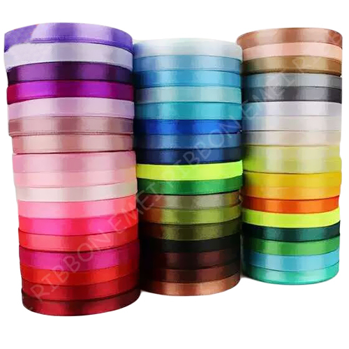 Solid Color Satin Ribbon