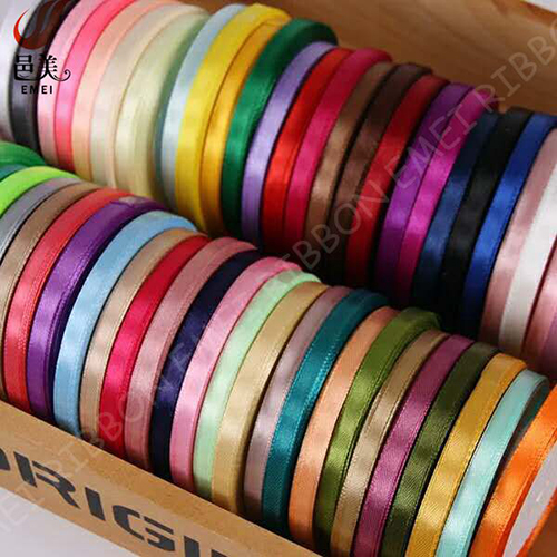 Colored Satin Ribbon