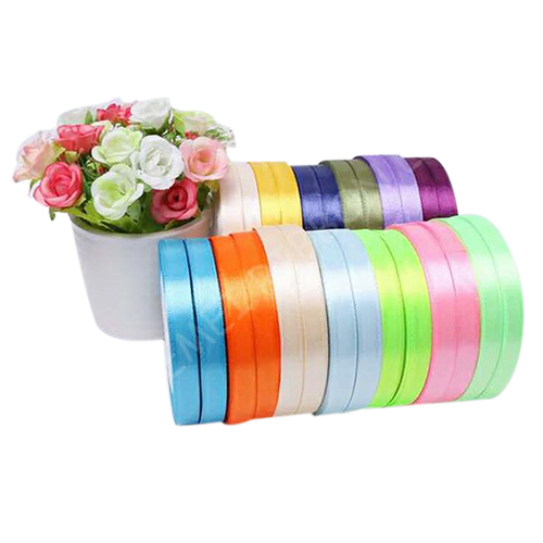 Colored Fabric Satin Ribbon