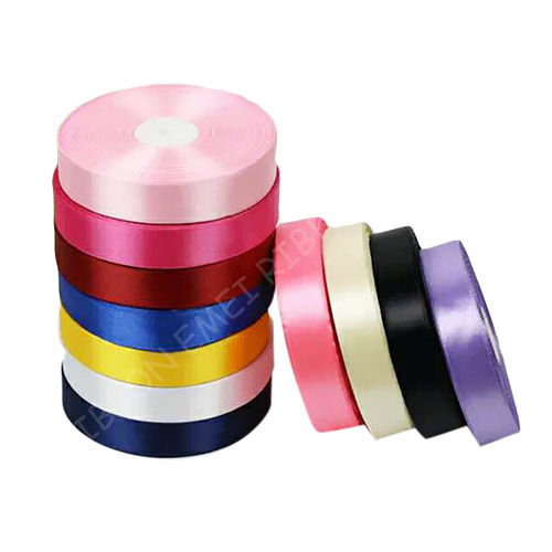 custom printed satin ribbon