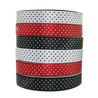 Polka Dot Grosgrain Ribbon