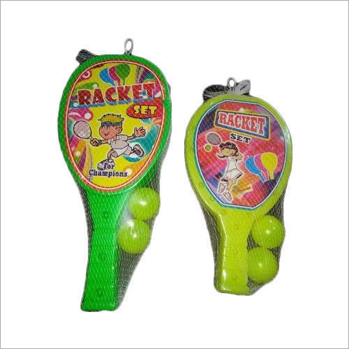 Champions Plastic Racket Set Champions Plastic Racket Set