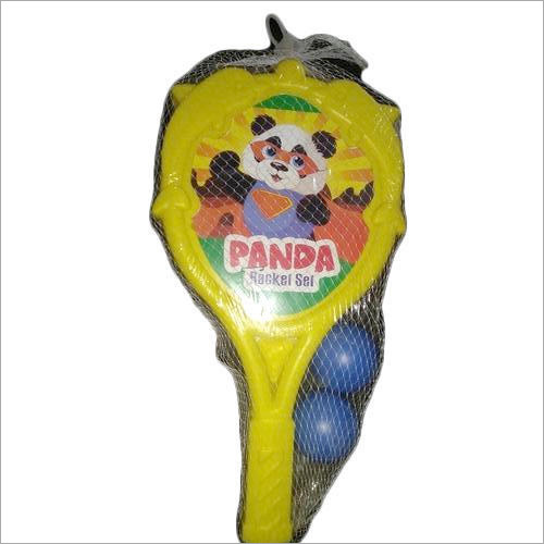 Panda Plastic Racket Set