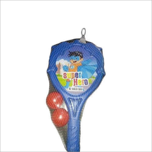 Super Hero Plastic Racket Set Super Hero Plastic Racket Set