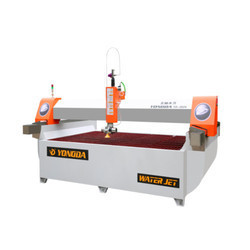 5 Axis Water Jet Cutting Machine