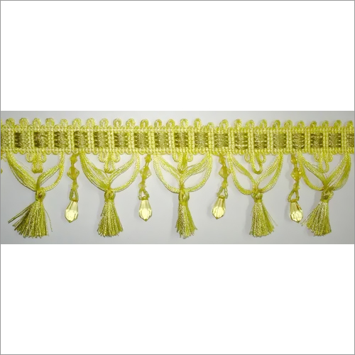 Polyester Beaded Fringe