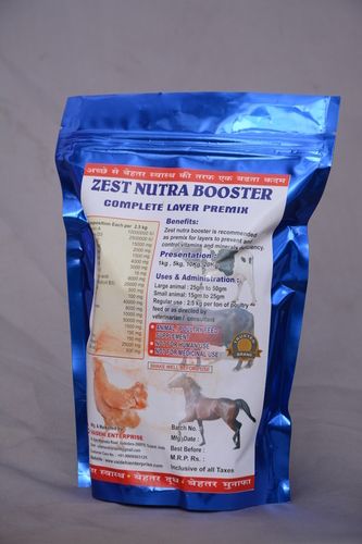 ZEST NUTRA BOOSTER