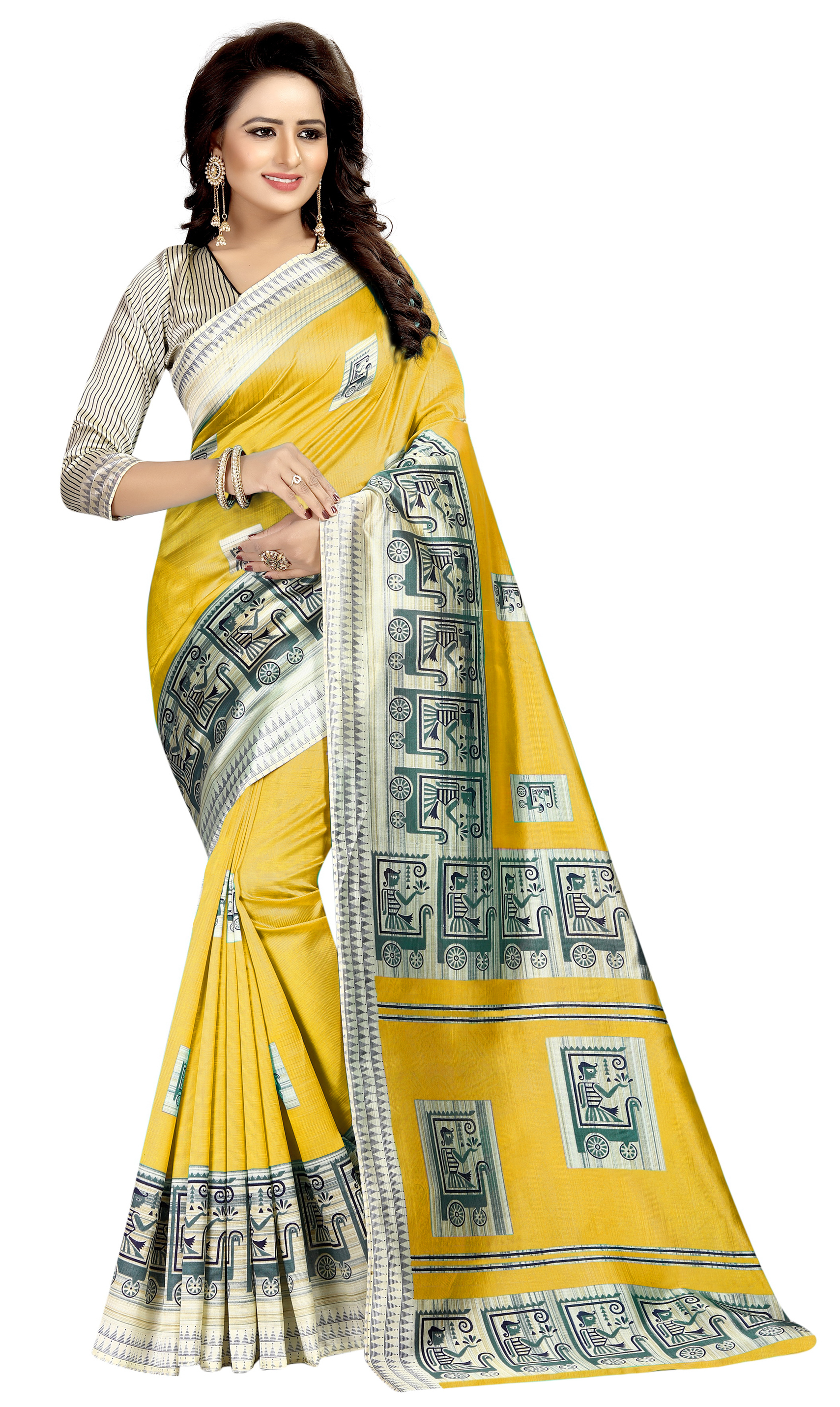 Mysore Designer Silk Saree