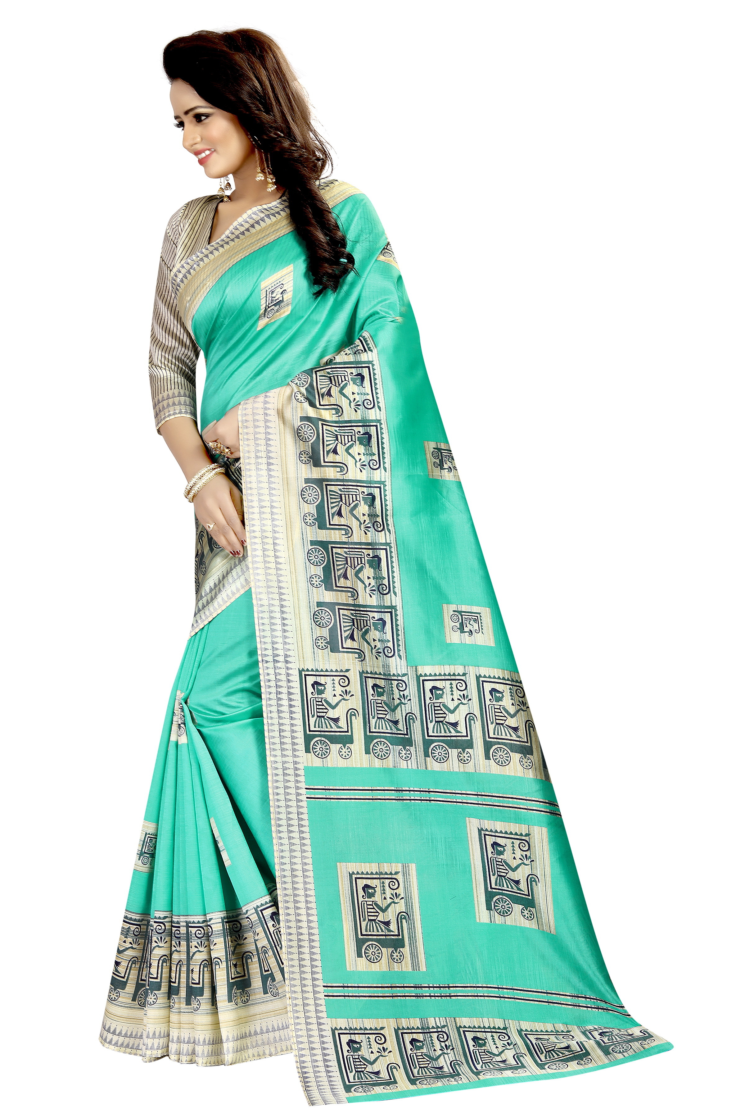 Mysore Designer Silk Saree