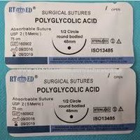 Polyglycolic Acid Suture