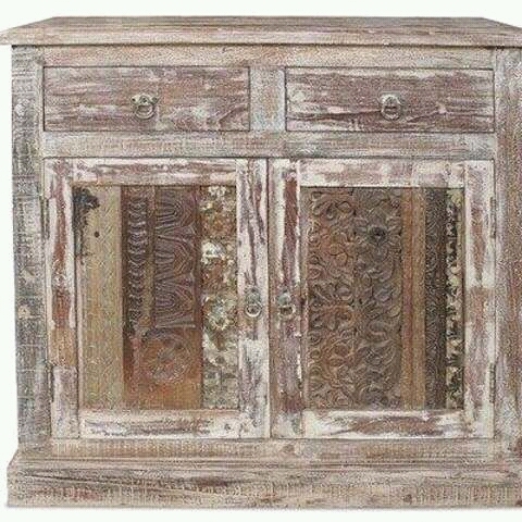 Wood Finish Wooden Almirah
