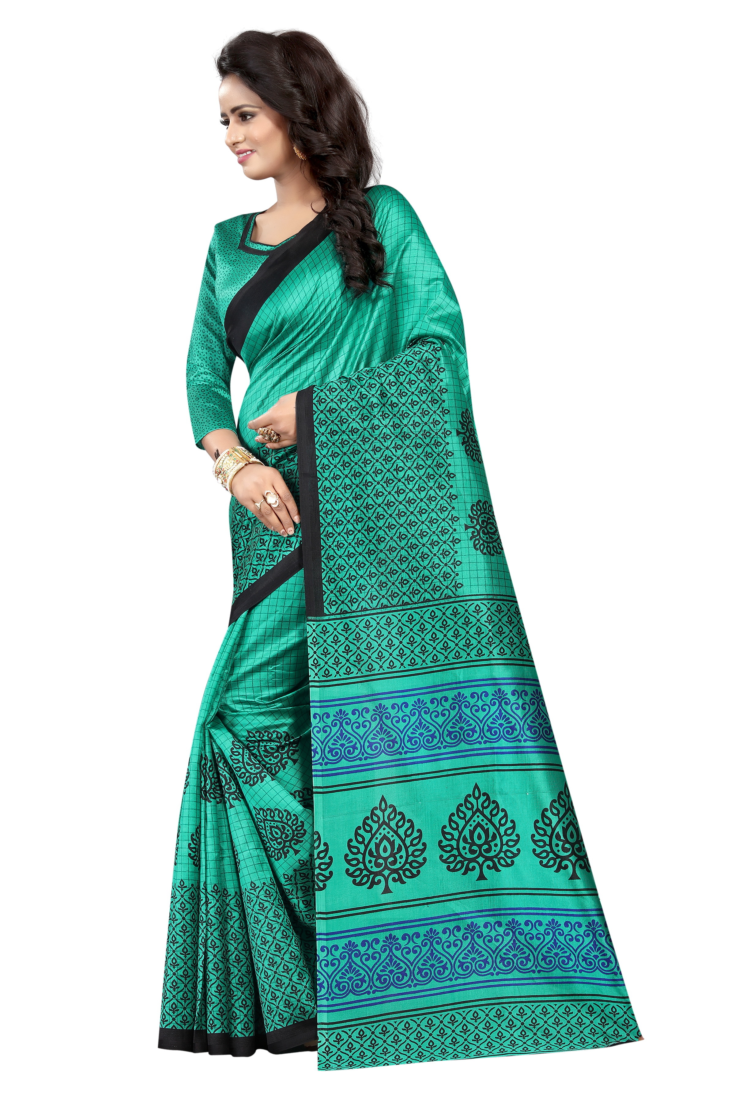 New Mysore Silk Saree