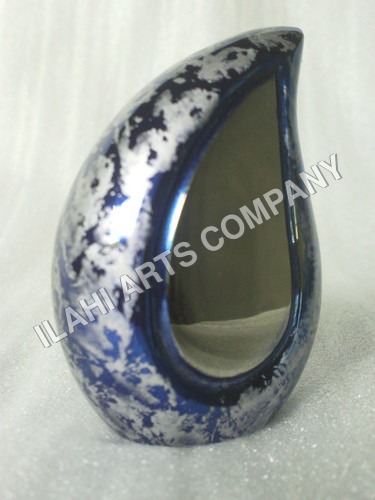 Brass Antique Brown Child Urn