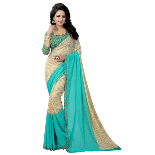 Designer Georgette Saree