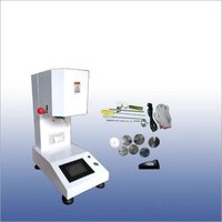 Melt Flow Index Tester - Stainless Steel, 300x200x400mm | Lcd Display, Temp Range: 150-300°c, Accuracy: ±0.2°c