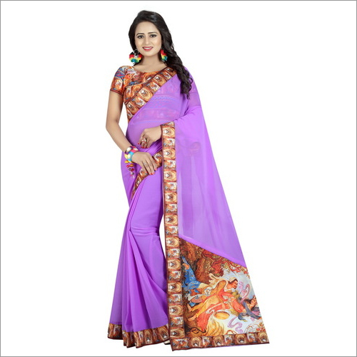 Designer Chiffon Saree