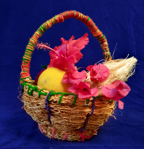 Vettiver Pooja Basket