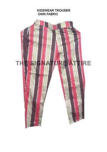 South Cotton Pants Age Group: 5-10
