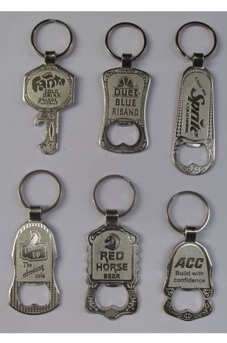 Custom Bottle Opener Keyring