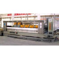 Granite Calibration Machine - Alloy And Steel Construction, 5 Pcs Calibrating Heads, High Precision, Durable Design, Easy Operation, Versatile Use