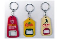 Personalised Bottle Opener Keychain