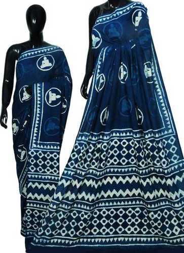 All Dabu Hand Block Print Saree