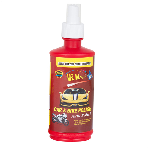Spray Car Polish