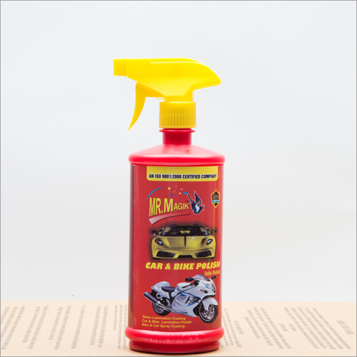 Car & Bike Polish 500 Ml