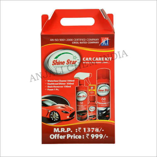 Box Car Care Kit