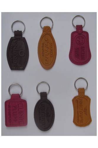 Rubber Key Ring By NATIONAL GIFT ADD.