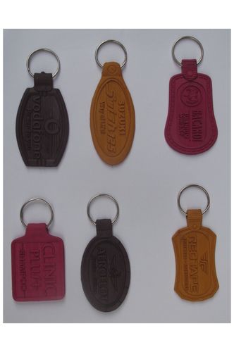 Rubber Key Ring