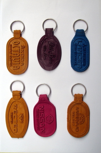 PVC Keyrings By NATIONAL GIFT ADD.