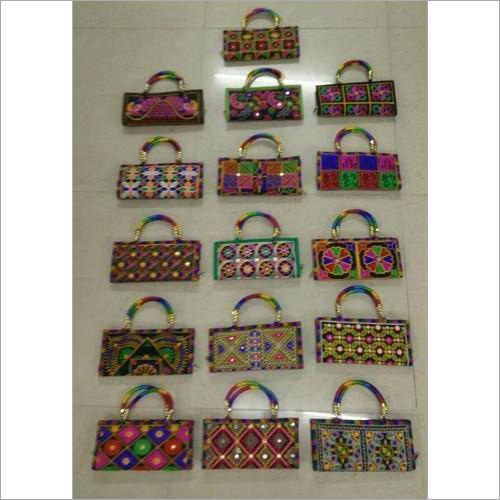 Banjara Clutch Bag