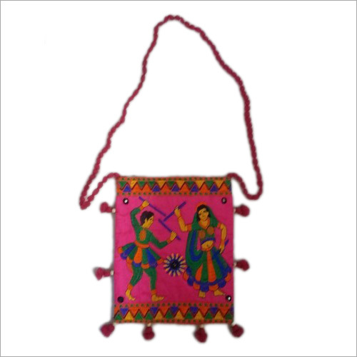 Vintage Kantha Handicraft Handbag
