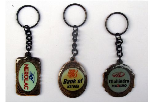 Custom Metal Keyrings