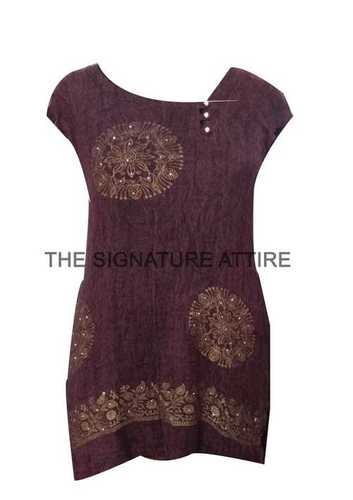 Maroon Stole Wear