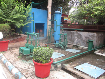 Industrial Water Treatment Plant
