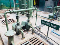 Commercial Sewage Holding Tank