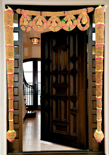 Vettiver Entrance Garland