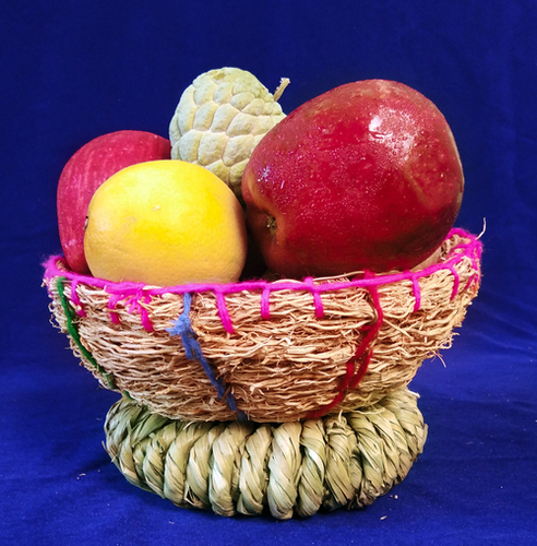 Vettiver Fruit Basket