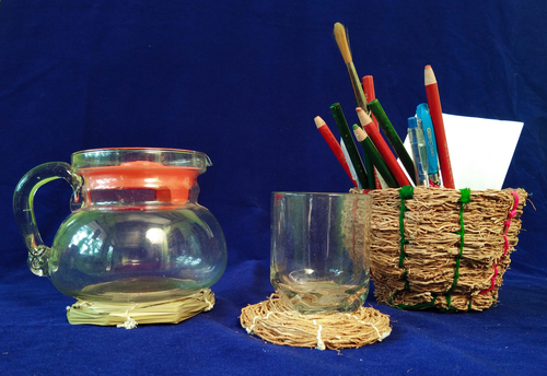 Vettiver Fancy Basket