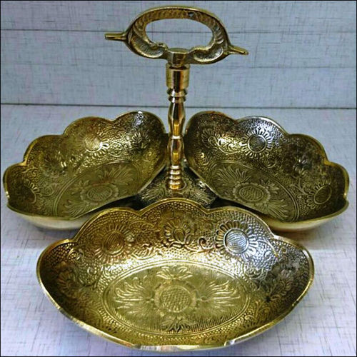 Brass Fruit Stand