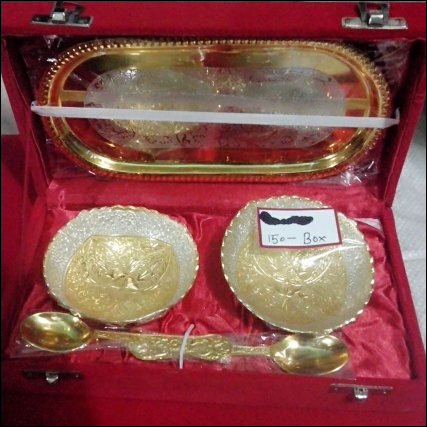 Generic Brass Bowl Sets