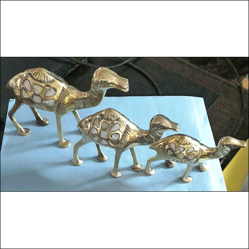 Brass Camel Set